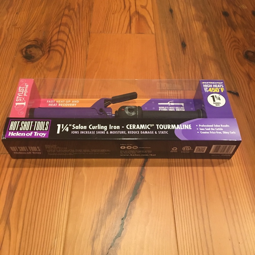 Hot Shot Tools Helen of Troy 1 1:4” Curling Iron